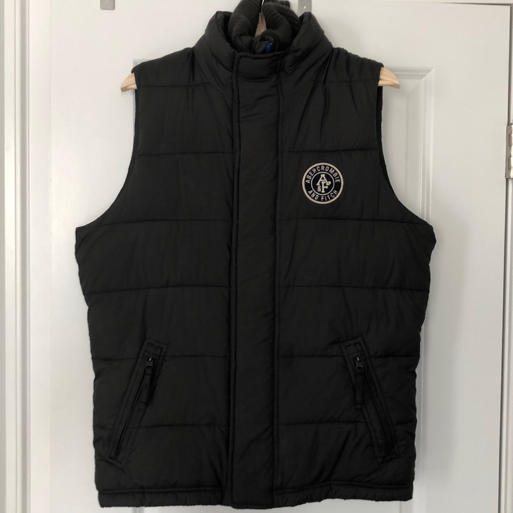 Abercrombie and Fitch men’s gilet. Size medium.